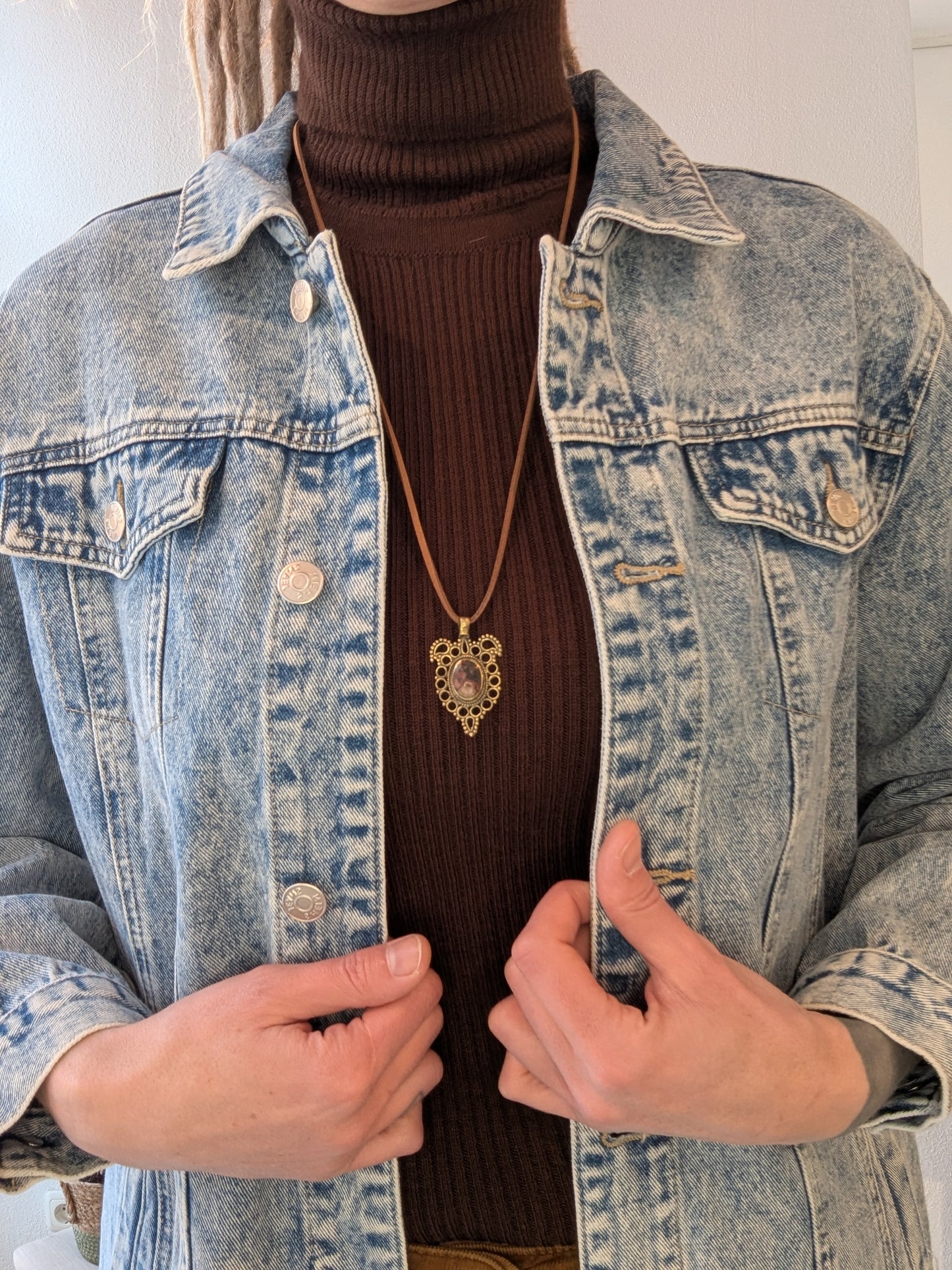 Vintage Jacke Boho Gr. M/L