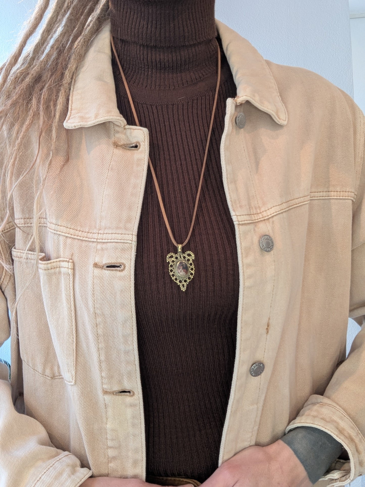 Vintage Jacke Elefant Gr. M