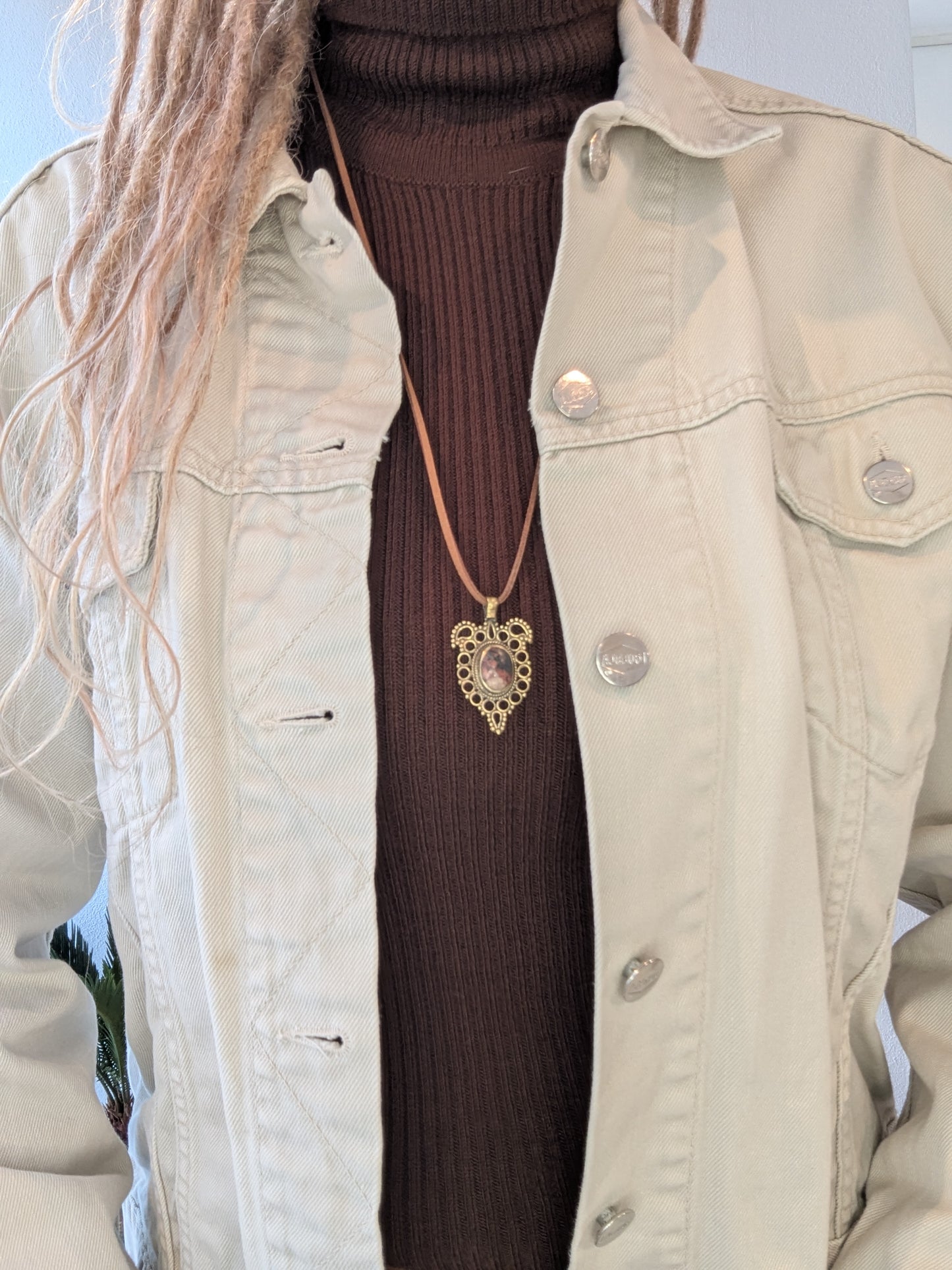 Vintage Jacke Boho Gr. M