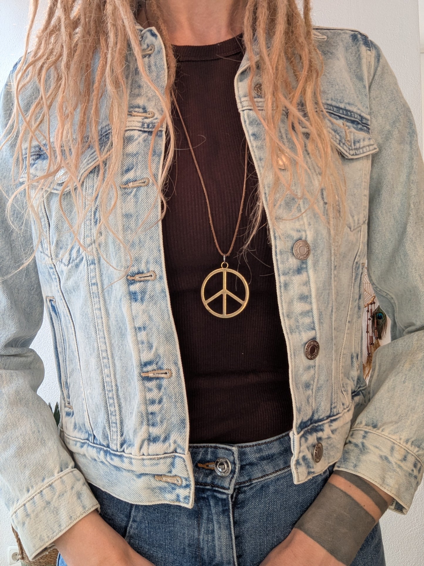 Vintage Jacke Boho Elefant 🐘 Gr. XS