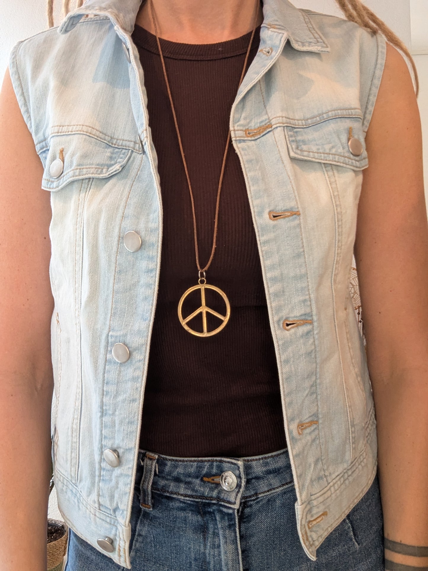 Vintage Weste Boho Frida Ethno Gr. S/M