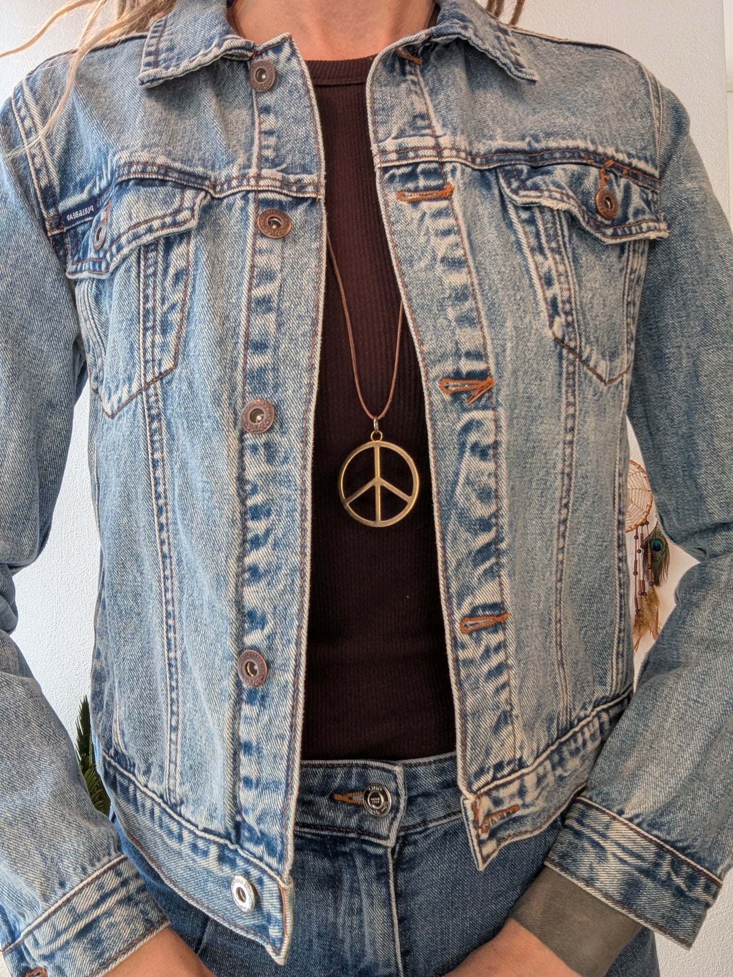 Vintage Jacke Boho Atztekenmuster Gr. S
