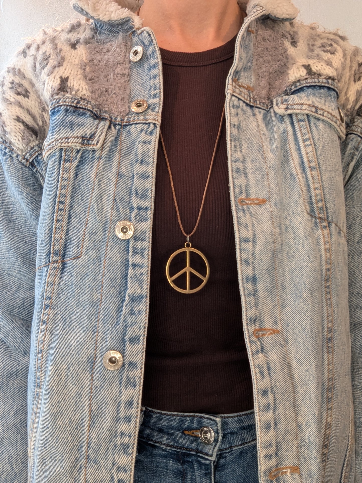 Vintage Jacke Boho Gr. S