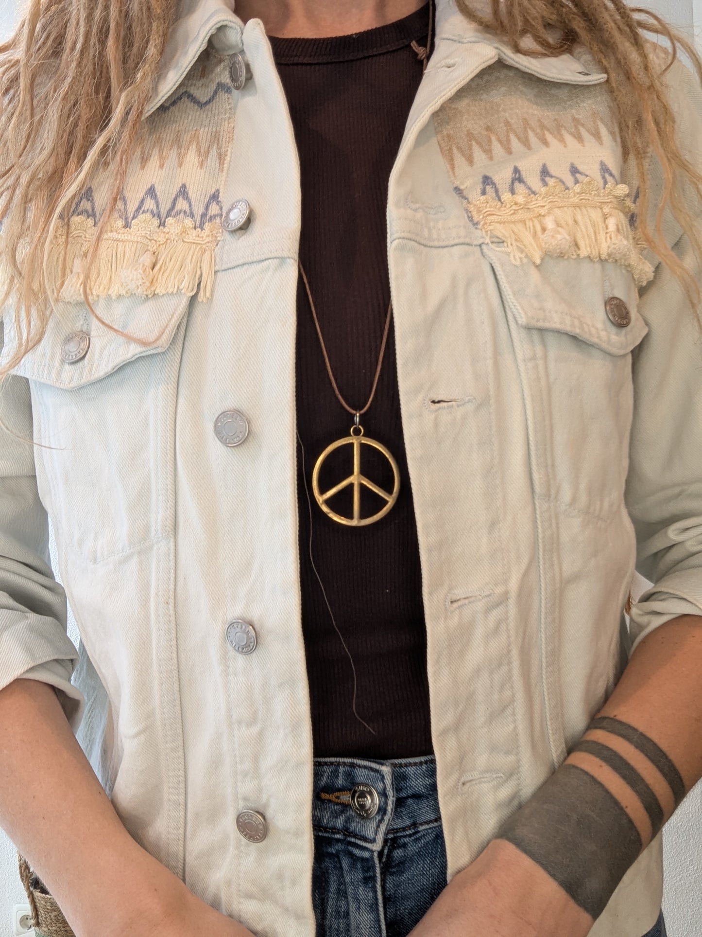 Vintage Jacke Boho Gr. M