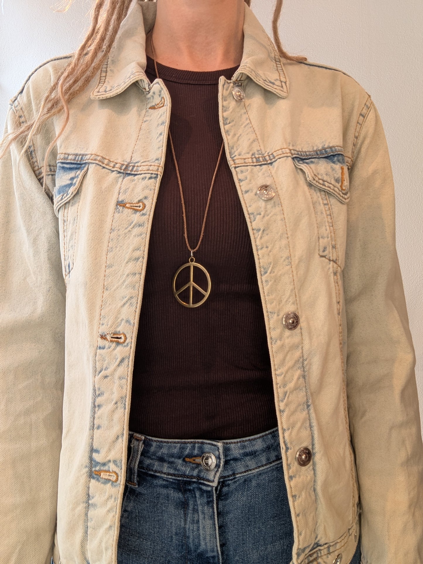 Vintage Jacke Boho Mandala Gr. M