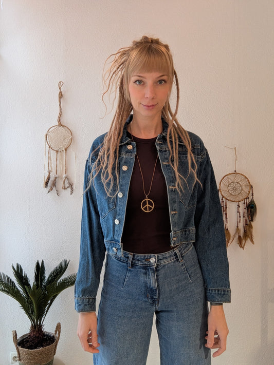 Vintage Jacke Boho Gr. S