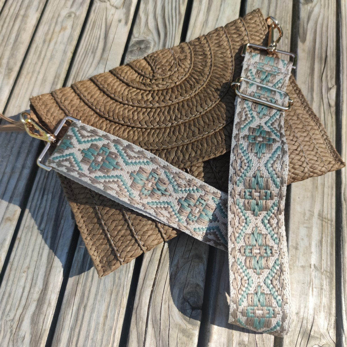 Handtasche Emilia mit Hippie Taschenband