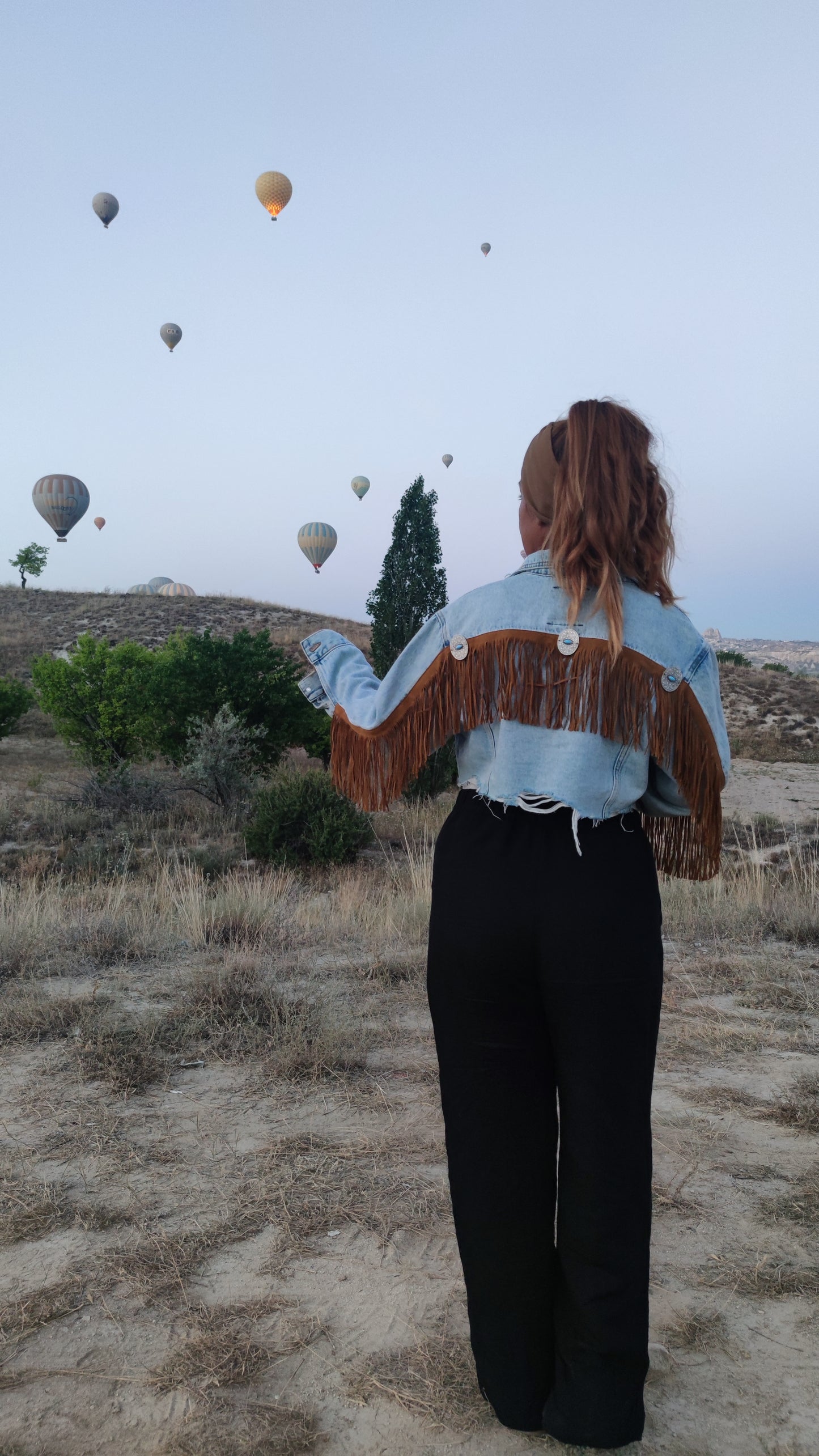 Deine Jacke bei Bohia gestalten - Cowgirl