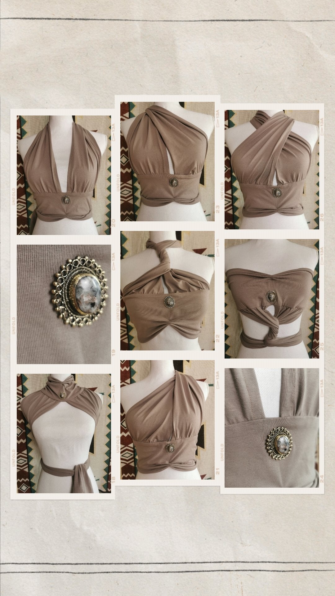 Crop Top schwarz - Selflove Exclusive Collection
