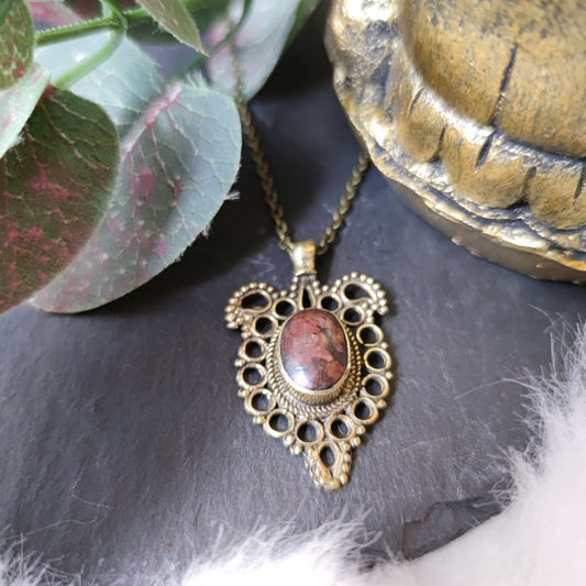 Boho Glücks - Halskette - für mehr Wohlbefinden