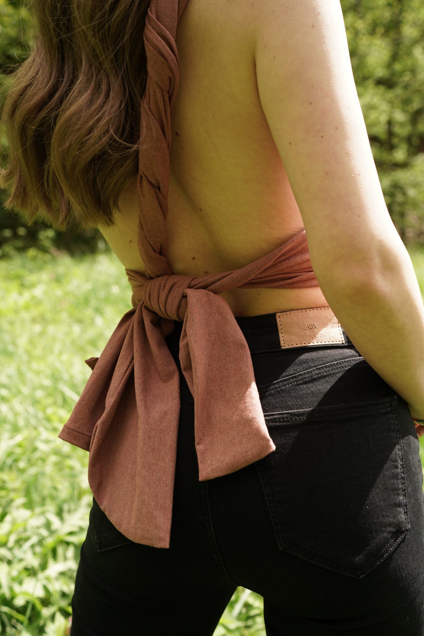 Crow Top in Rose - Selflove Exclusive Collection
