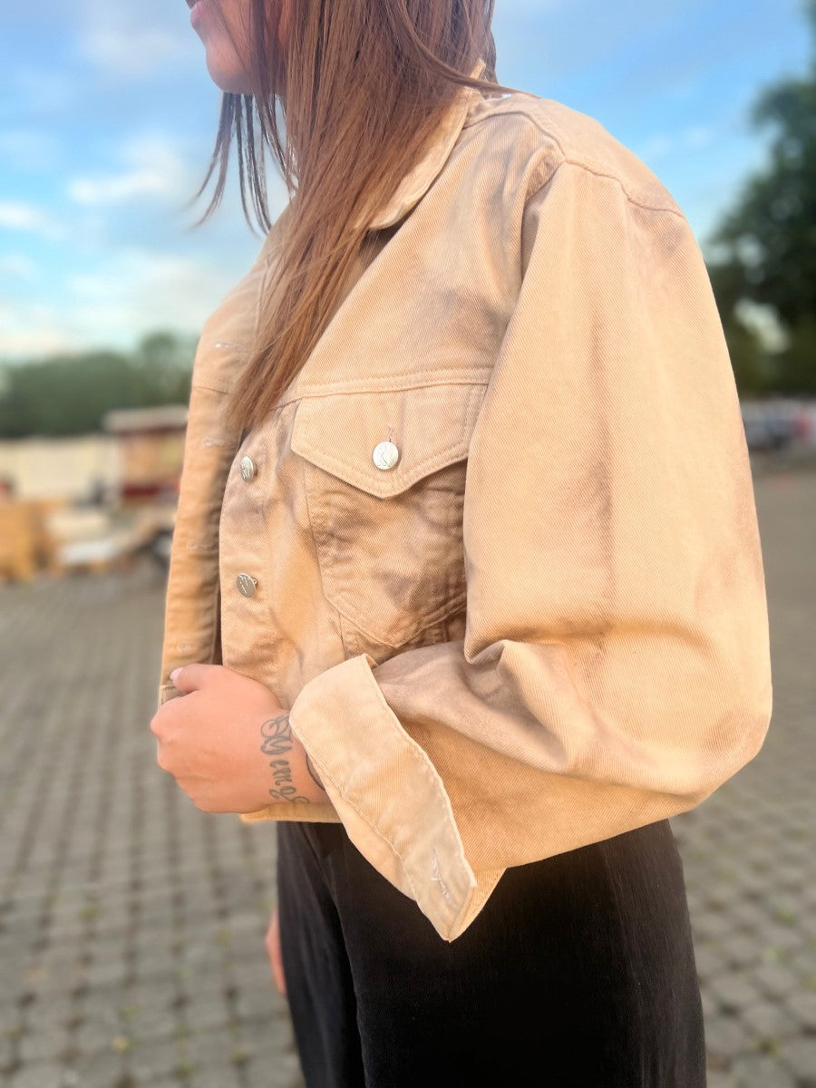 Deine Jacke bei Bohia gestalten als eine Frida Jeansjacke Daft Punk