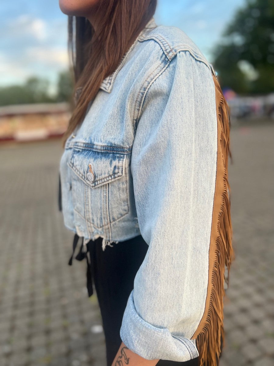 Deine Jacke bei Bohia gestalten - Cowgirl