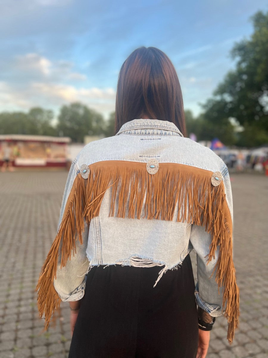 Deine Jacke bei Bohia gestalten - Cowgirl