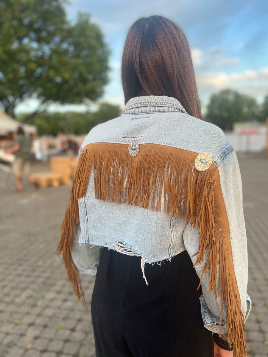 Deine Jacke bei Bohia gestalten - Cowgirl