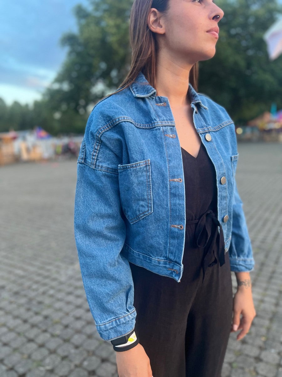 Deine Jeansjacke bei Bohia gestalten - Dein Kraftiert Elefant