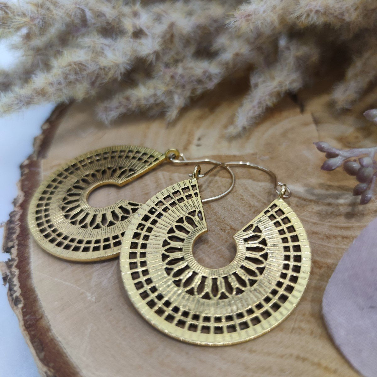 Roxy Ohrringe - Vintage Gold