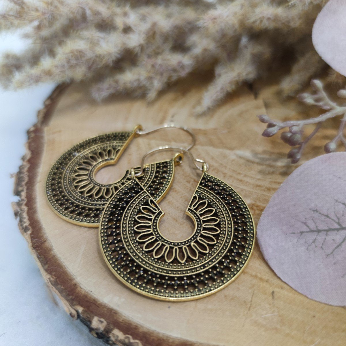 Roxy Ohrringe - Vintage Gold