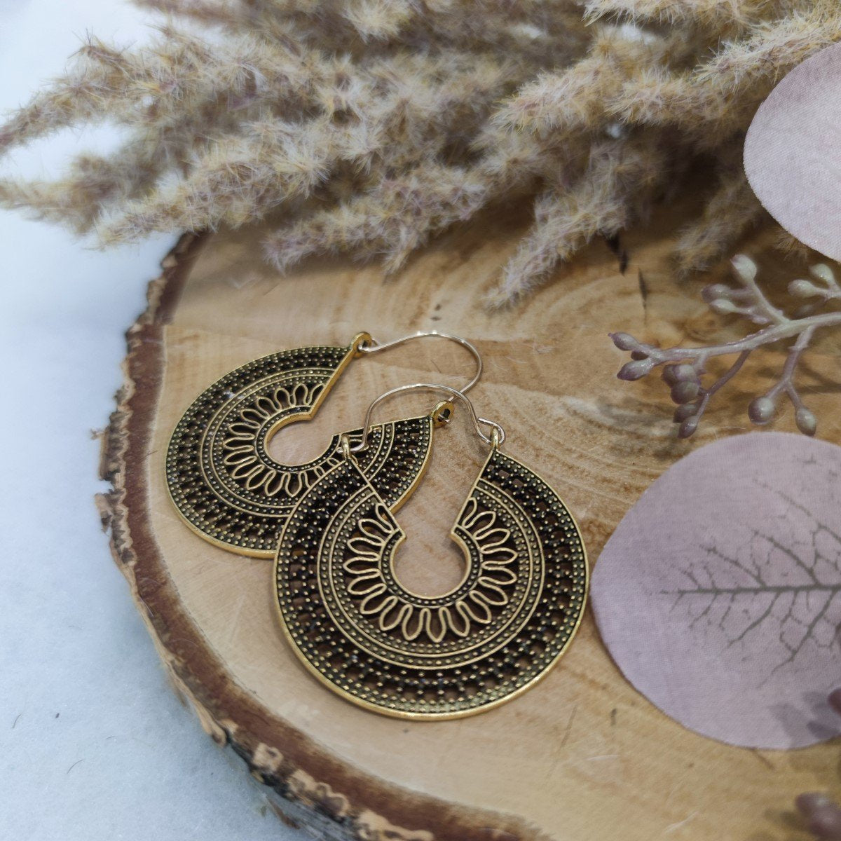 Roxy Ohrringe - Vintage Gold