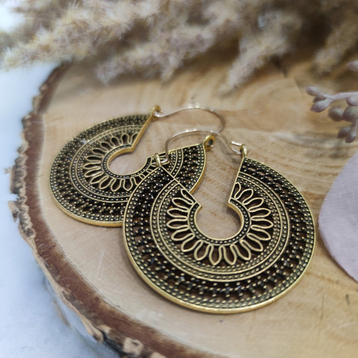Roxy Ohrringe - Vintage Gold