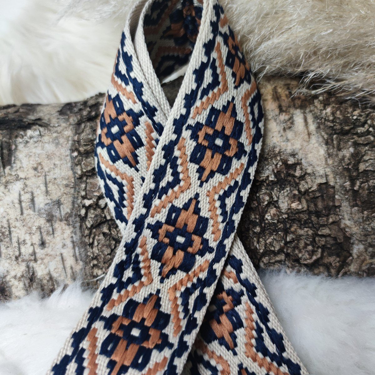 Hippie Taschenband Mirela (Schnalle gold)