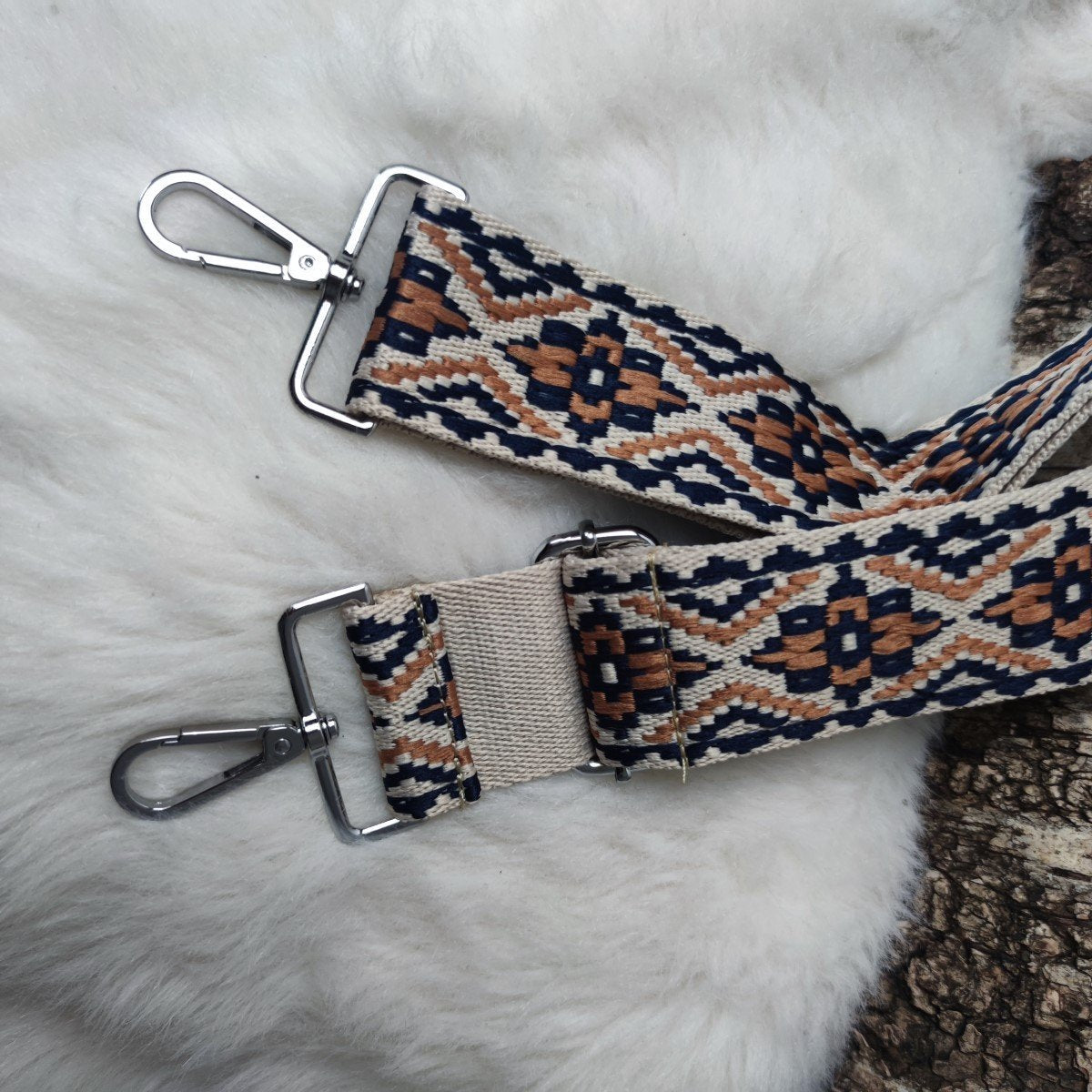 Hippie Taschenband Mirela (Schnalle gold)