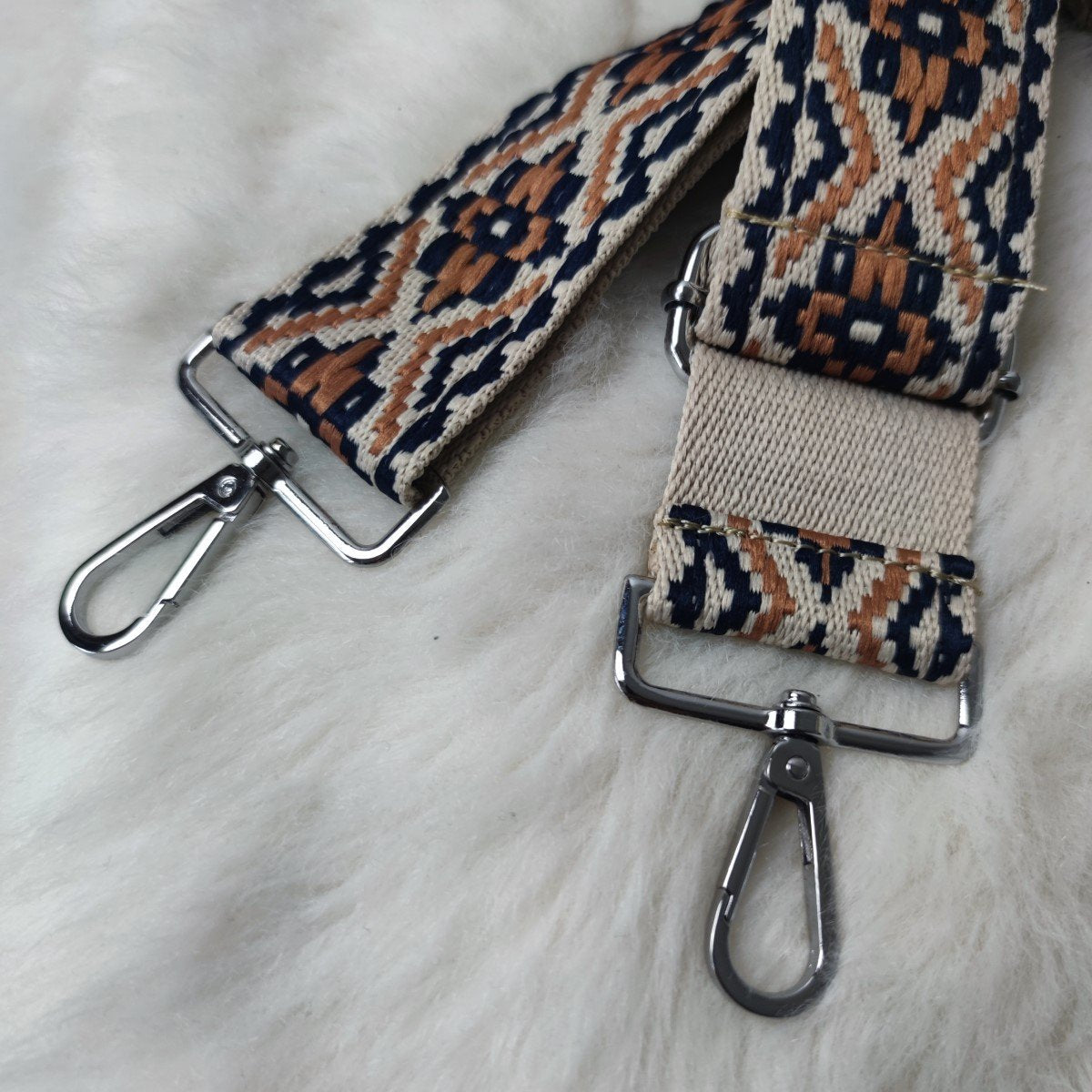 Hippie Taschenband Mirela (Schnalle gold)