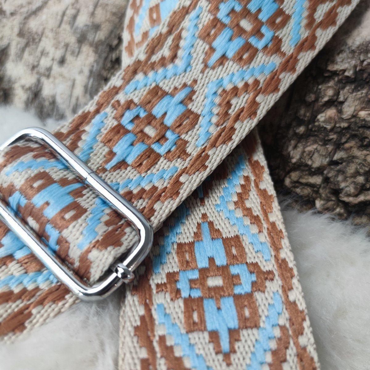 Hippie Taschenband Roxy (Schnalle gold)