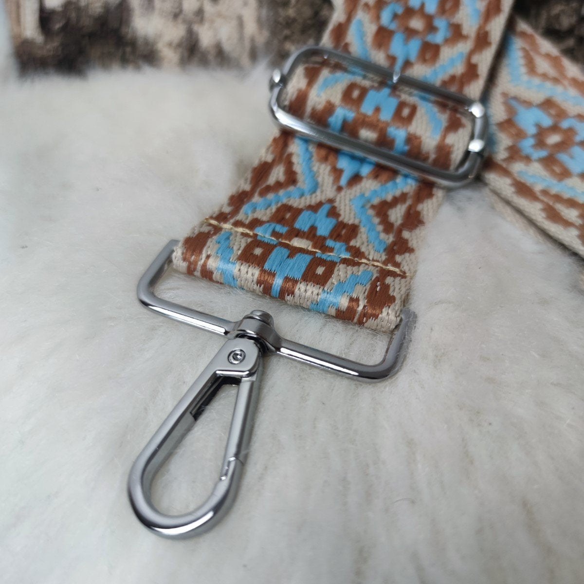 Hippie Taschenband Roxy (Schnalle gold)