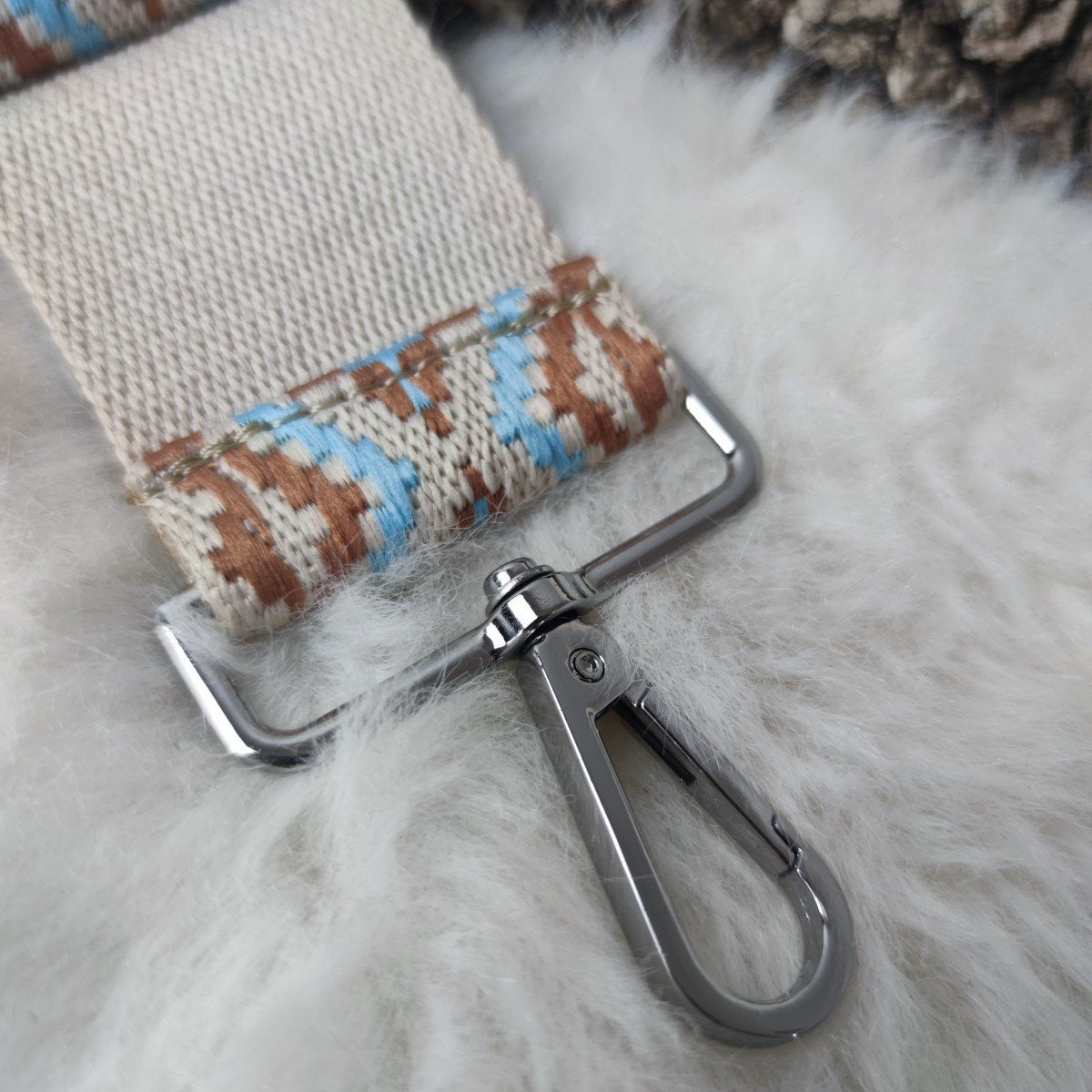 Hippie Taschenband Roxy (Schnalle gold)