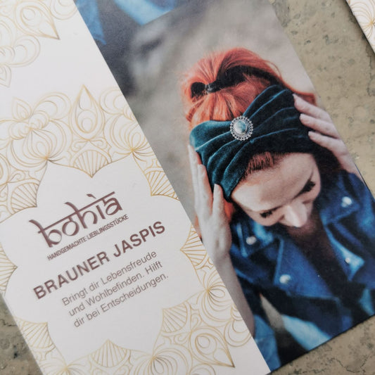 Xmas edles rot orange Haarband - (Exclusive Collection) statt 44,90€