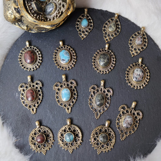 Sunshine Glücks Halskette - Edelsteinkette