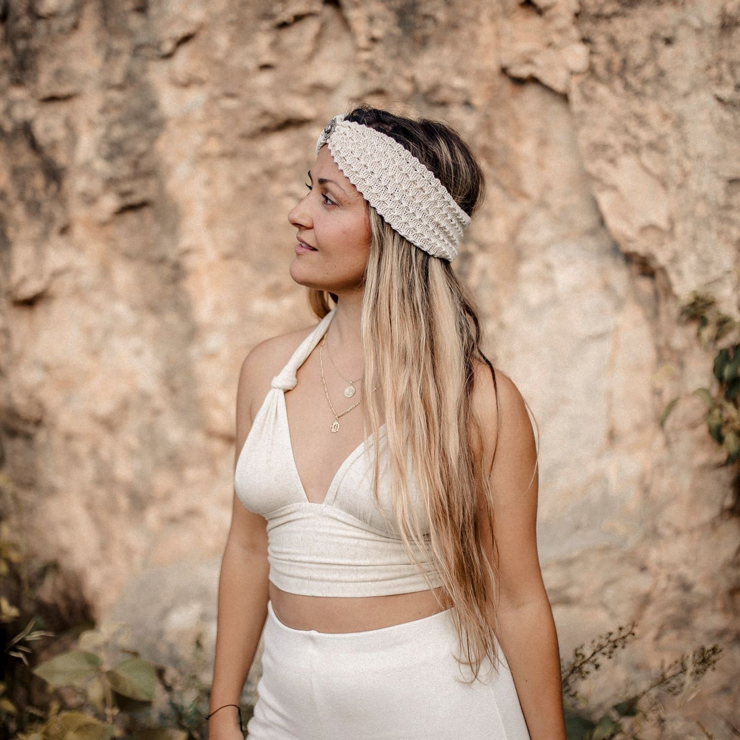 Lulu Crop Top in Beige- Selflove Exclusive Collection