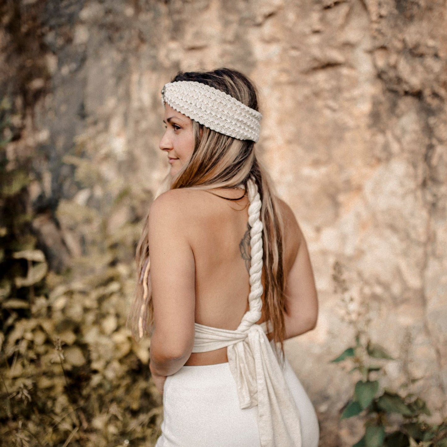 Lulu Crop Top in Beige- Selflove Exclusive Collection