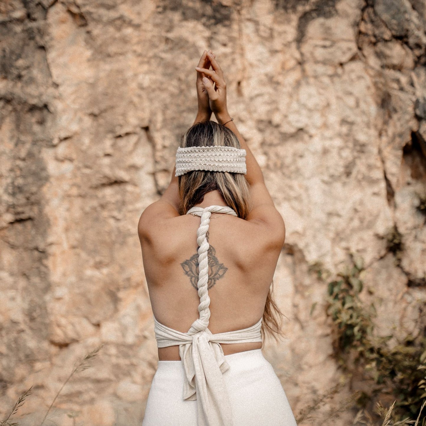 Lulu Crop Top in Beige- Selflove Exclusive Collection