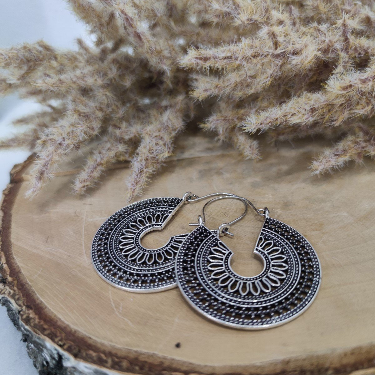 Roxy Ohrringe - Vintage Silber