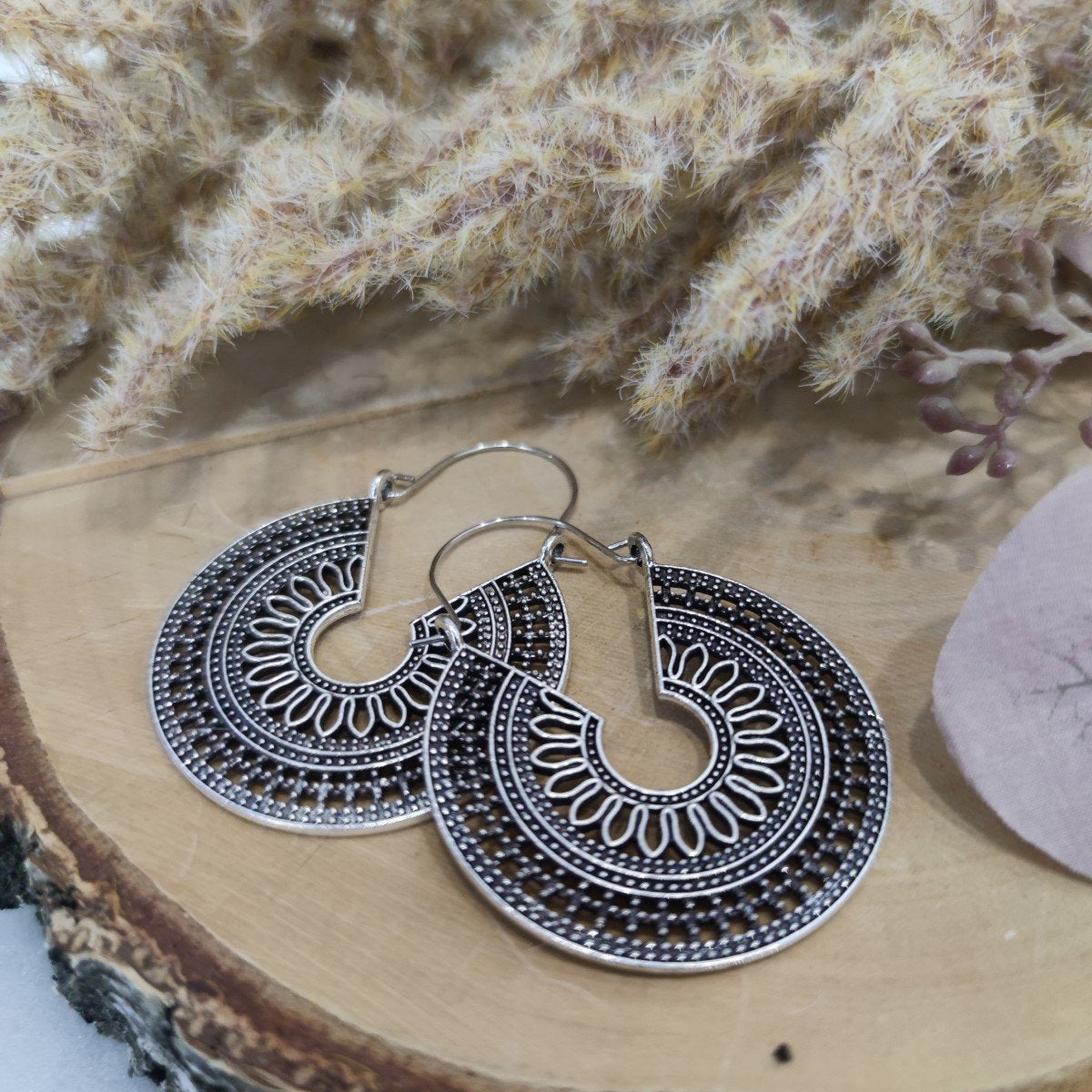 Roxy Ohrringe - Vintage Silber