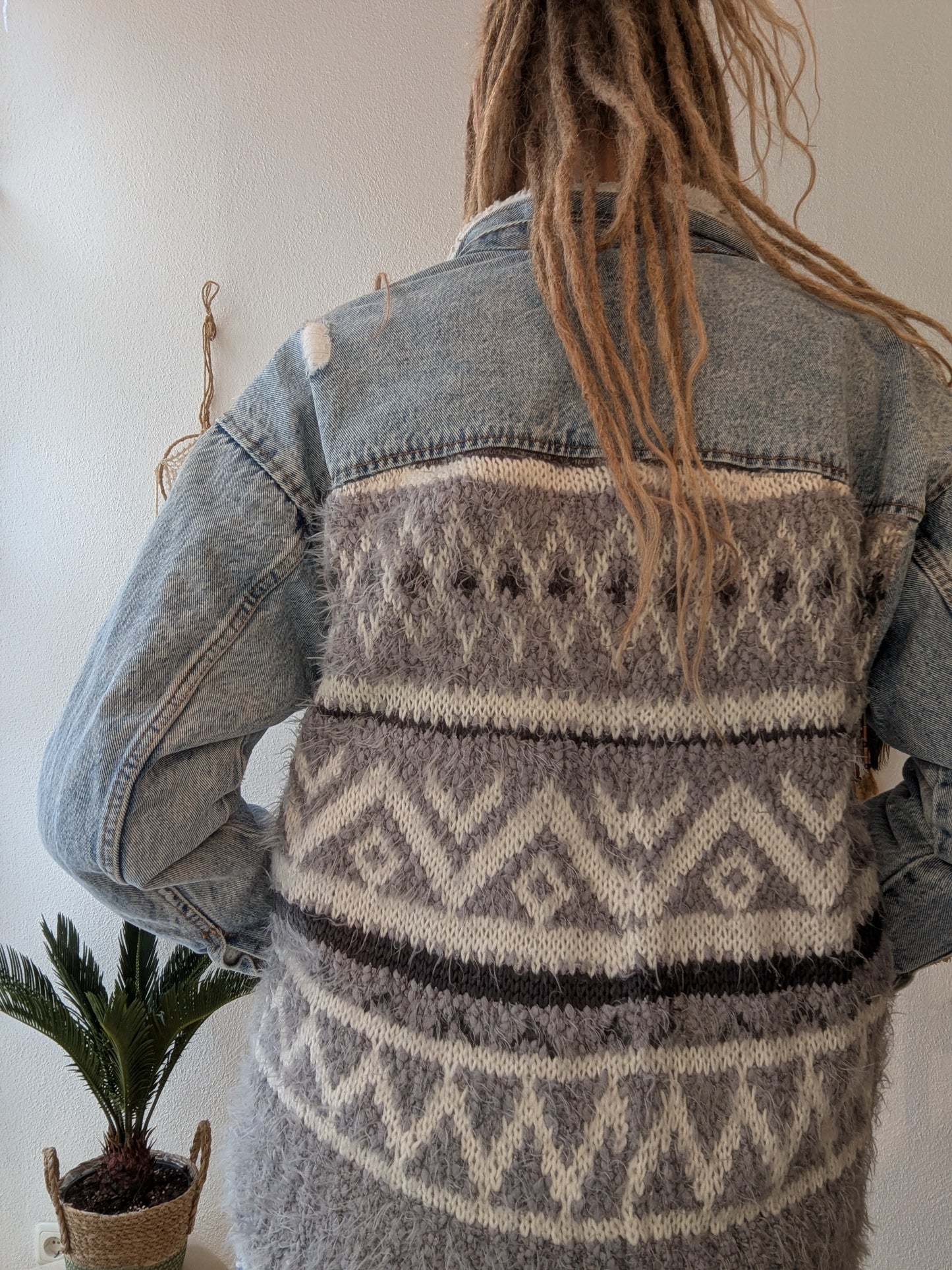 Vintage Jacke Boho Gr. S