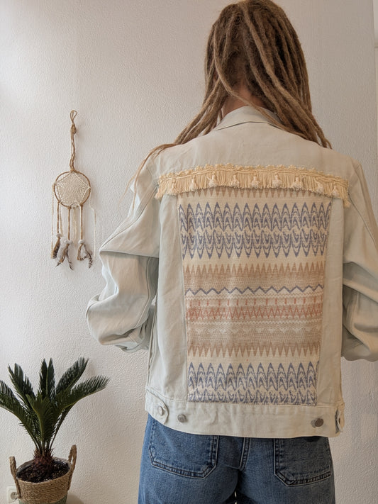 Vintage Jacke Boho Gr. M