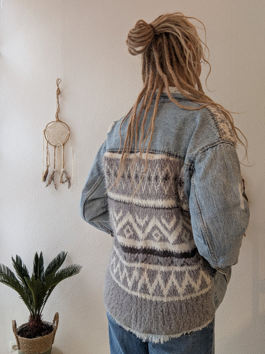 Vintage Jacke Boho Gr. S