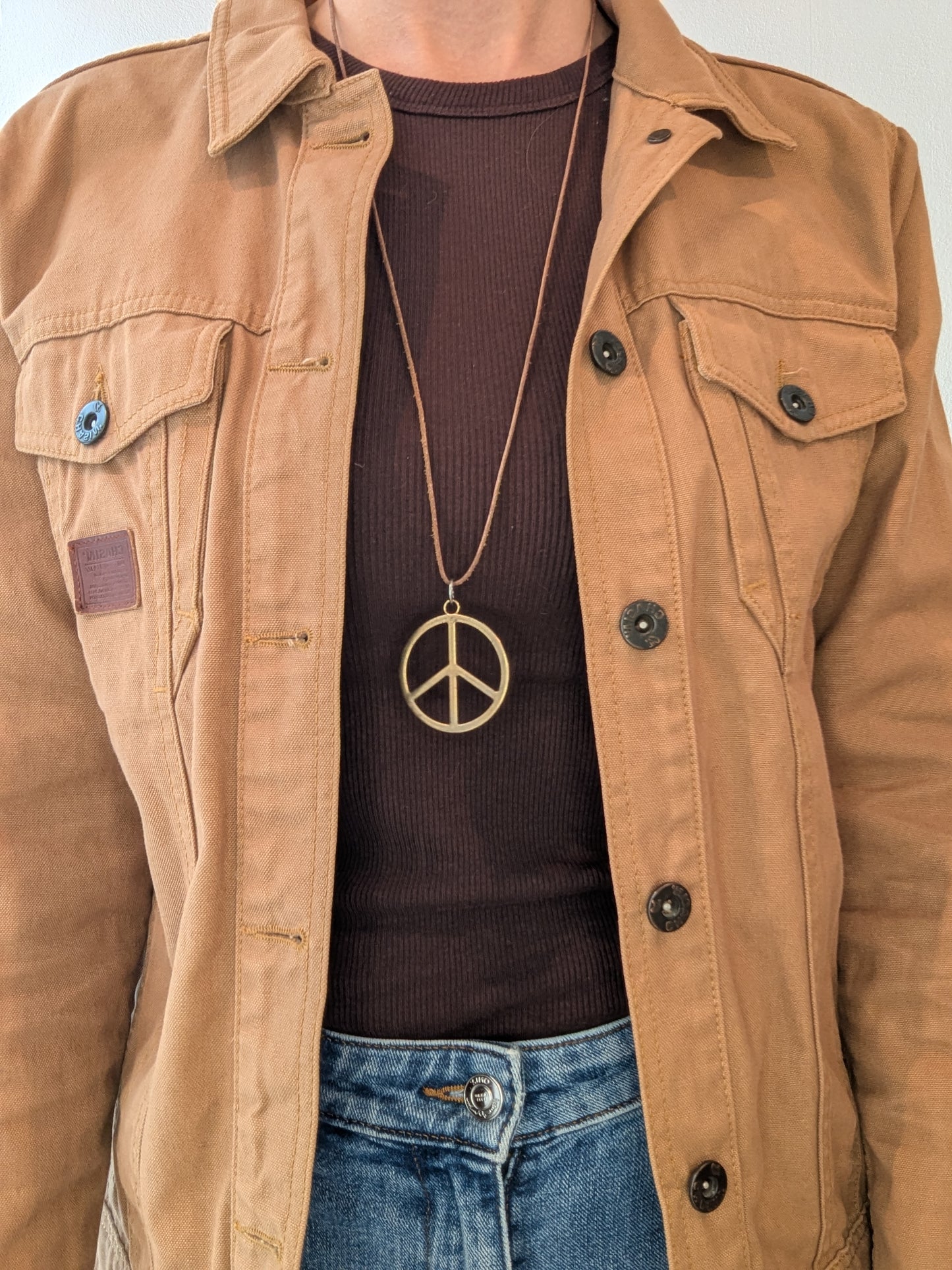 Vintage Jacke Boho Elefant Gr. M