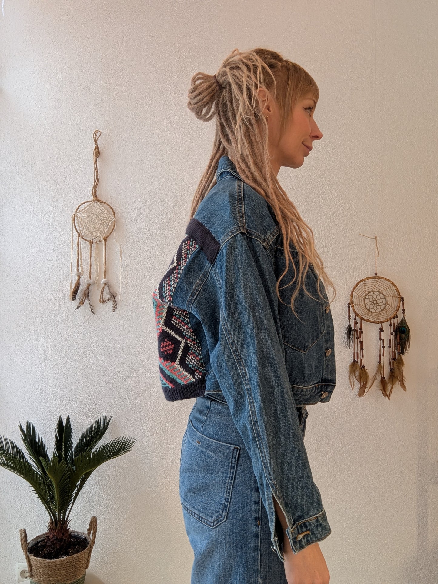 Vintage Jacke Boho Gr. S