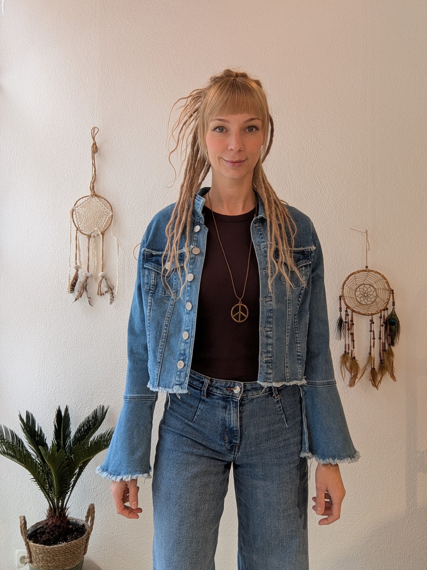 Vintage Jacke Seventies 70er Gr. S