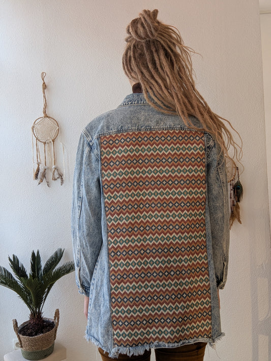 Vintage Jacke Boho Gr. M/L