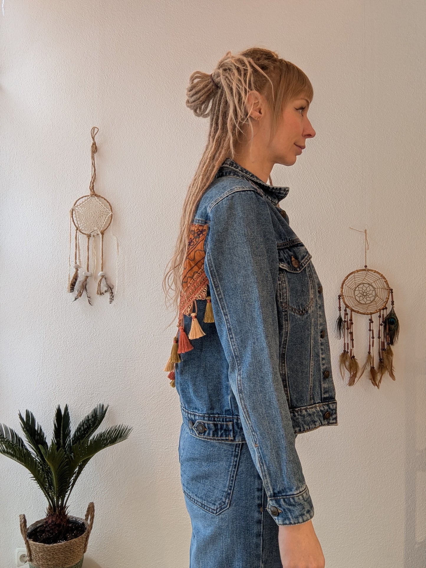 Vintage Jacke Boho Hippie Gr. XS/S