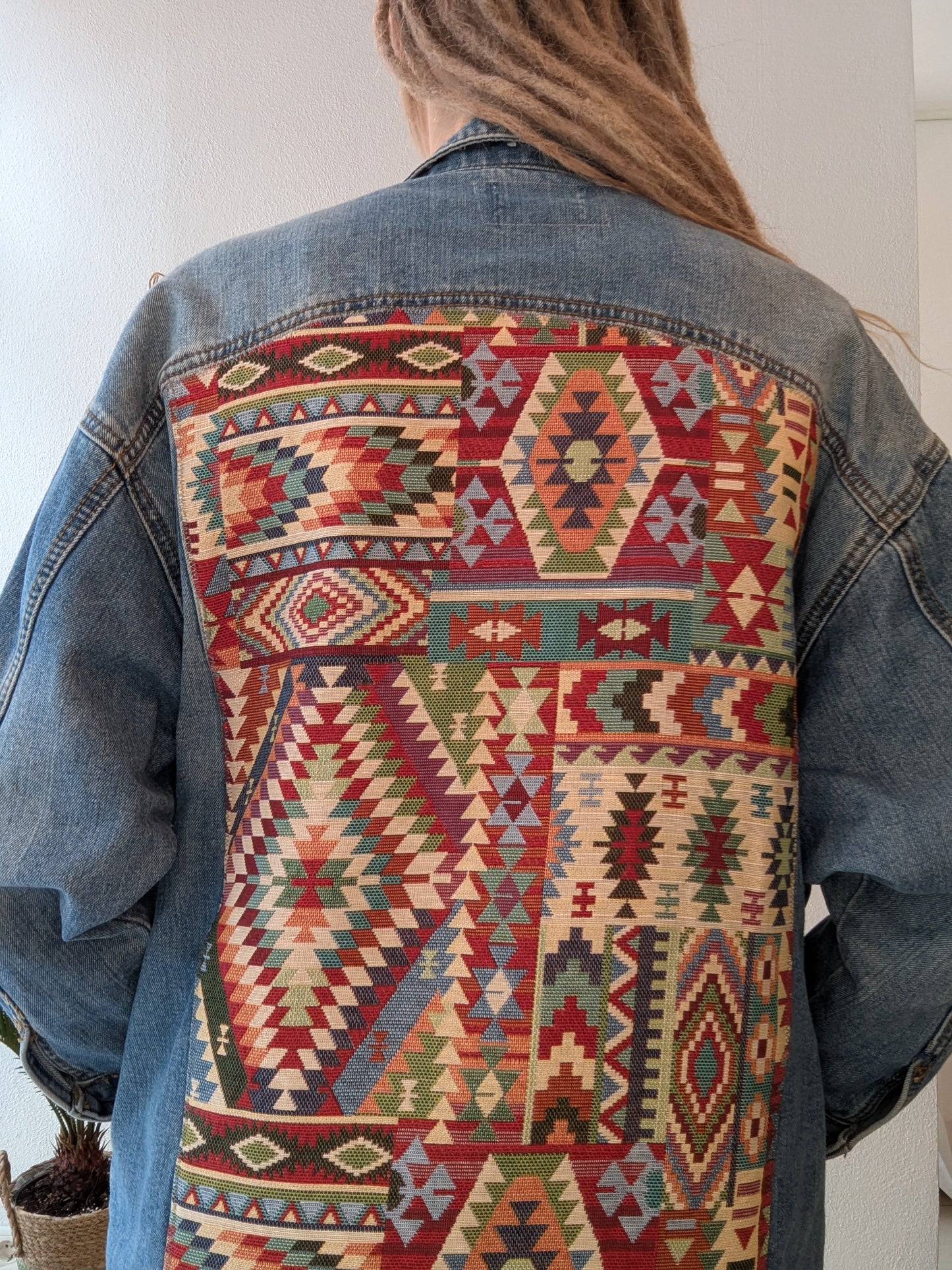 Vintage Jacke Boho Ethno Gr. M/L