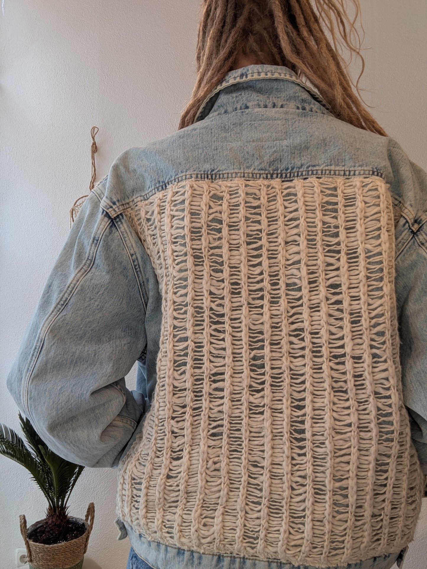 Vintage Jacke Boho Gr. XL