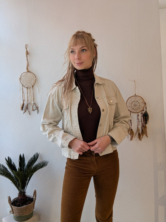Vintage Jacke Boho Gr. M