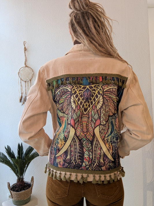 Vintage Jacke Elefant Gr. M