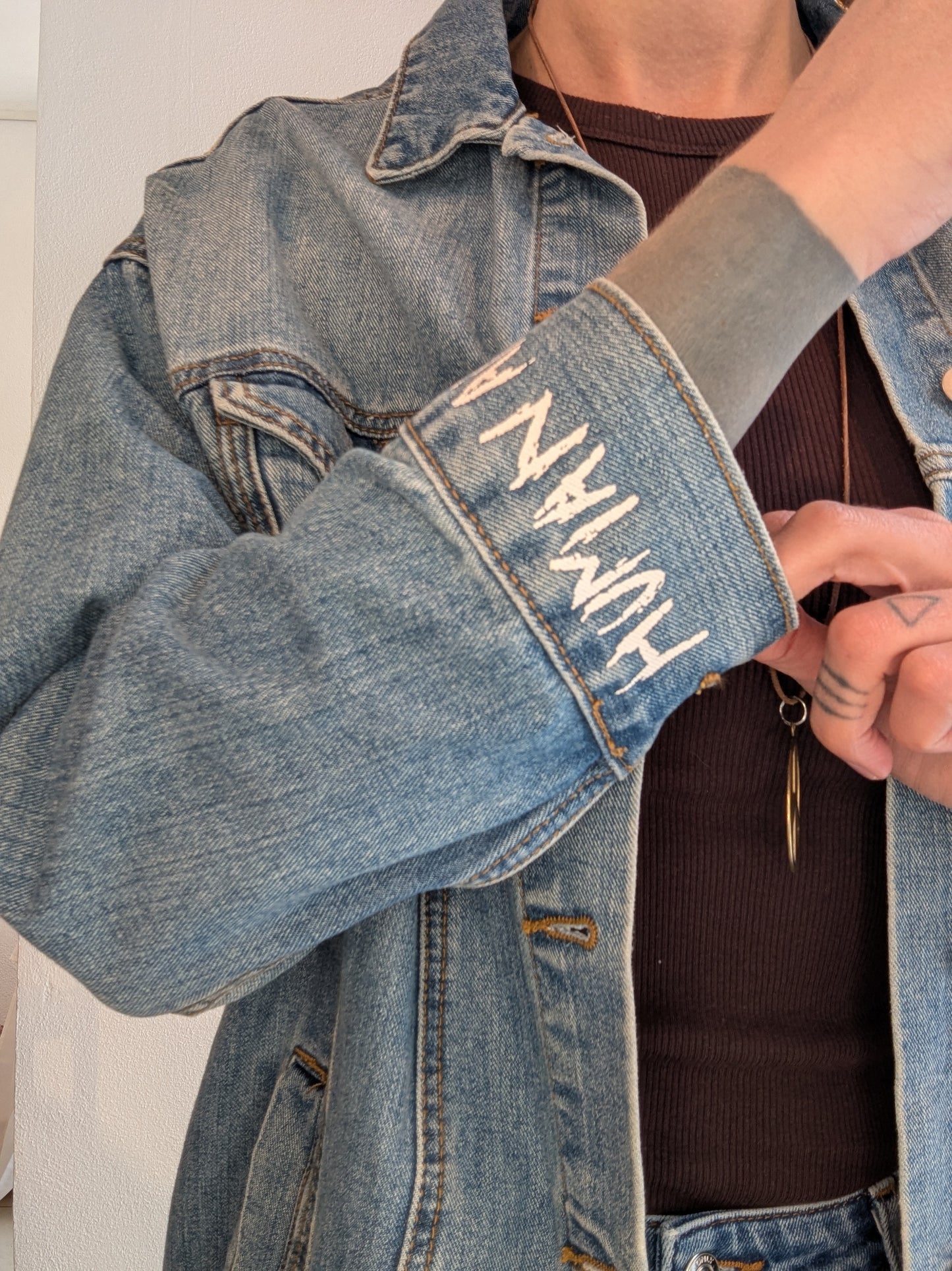 Vintage Jacke Boho Ethno Gr. M/L